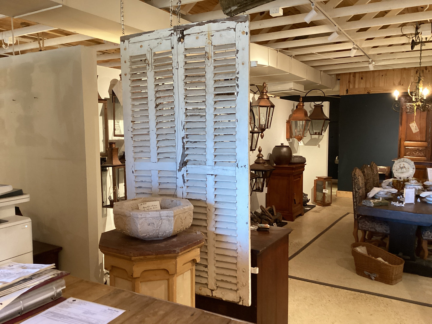 Pair of Shutters from France