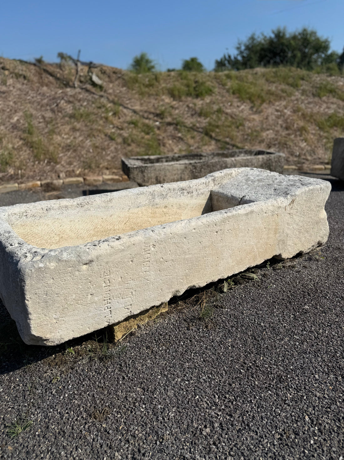 Rectangular Trough Alphonze – Architectural Heritage