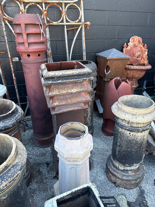 Chimney Pots out of Yorkshire England