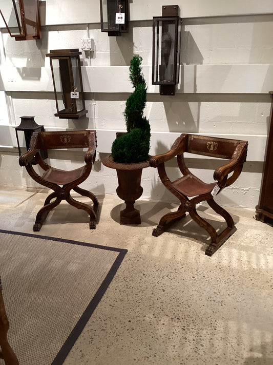 Pair of Dagobert Chairs