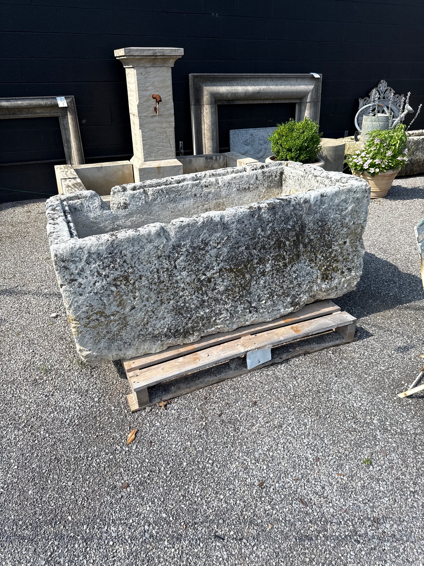 Large Stone Planter