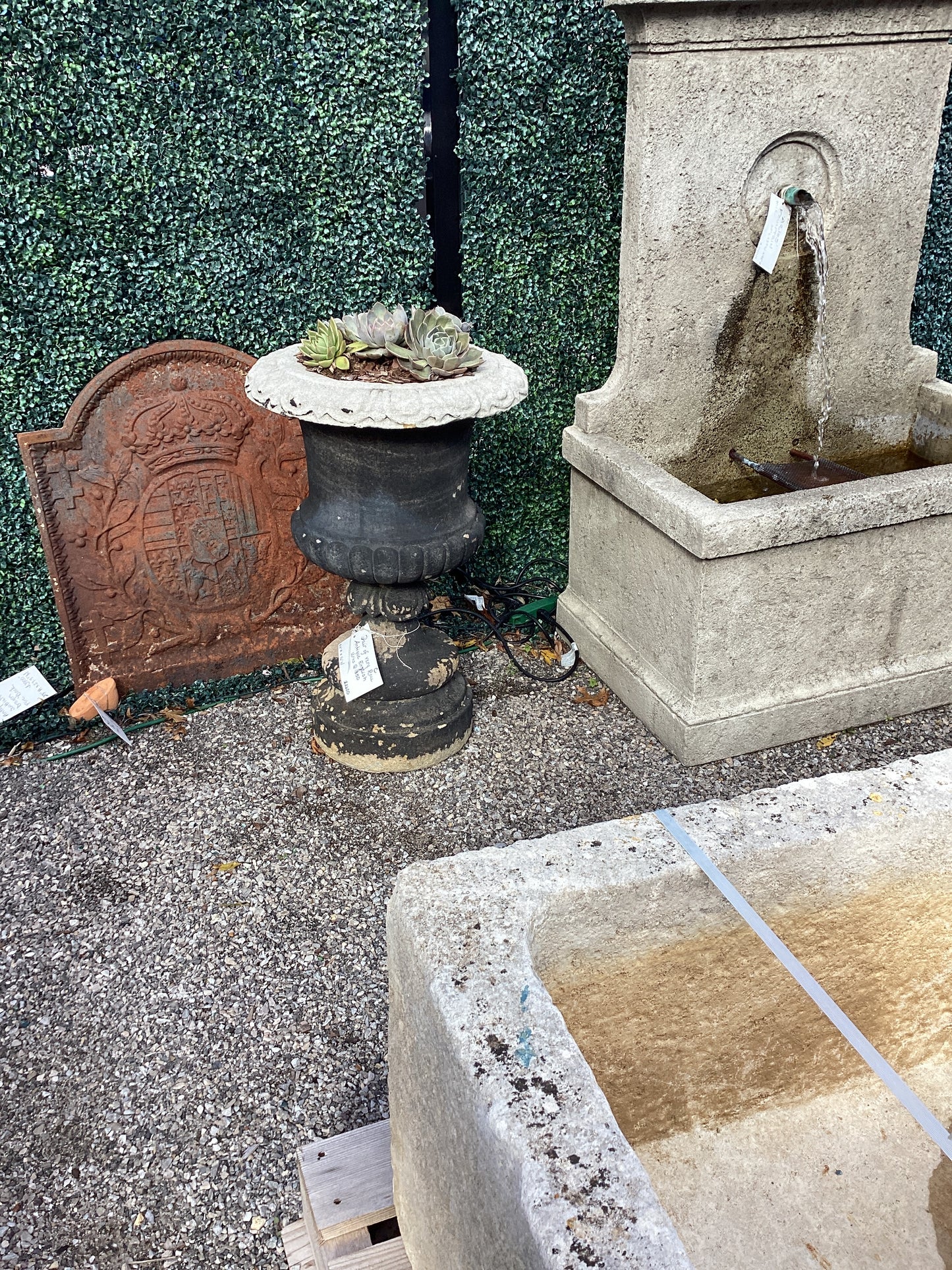 Pair of Antique English Urns