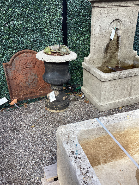 Pair of Antique English Urns