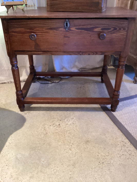 French Pine Table