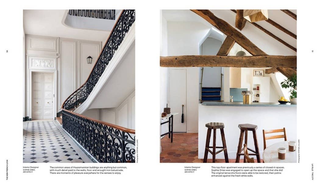 The New French Look: Hardcover