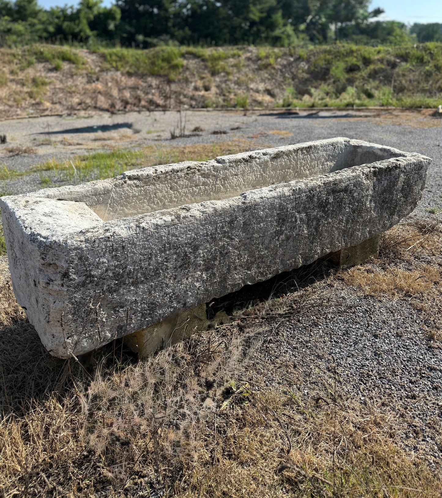 Large Trough with Feet