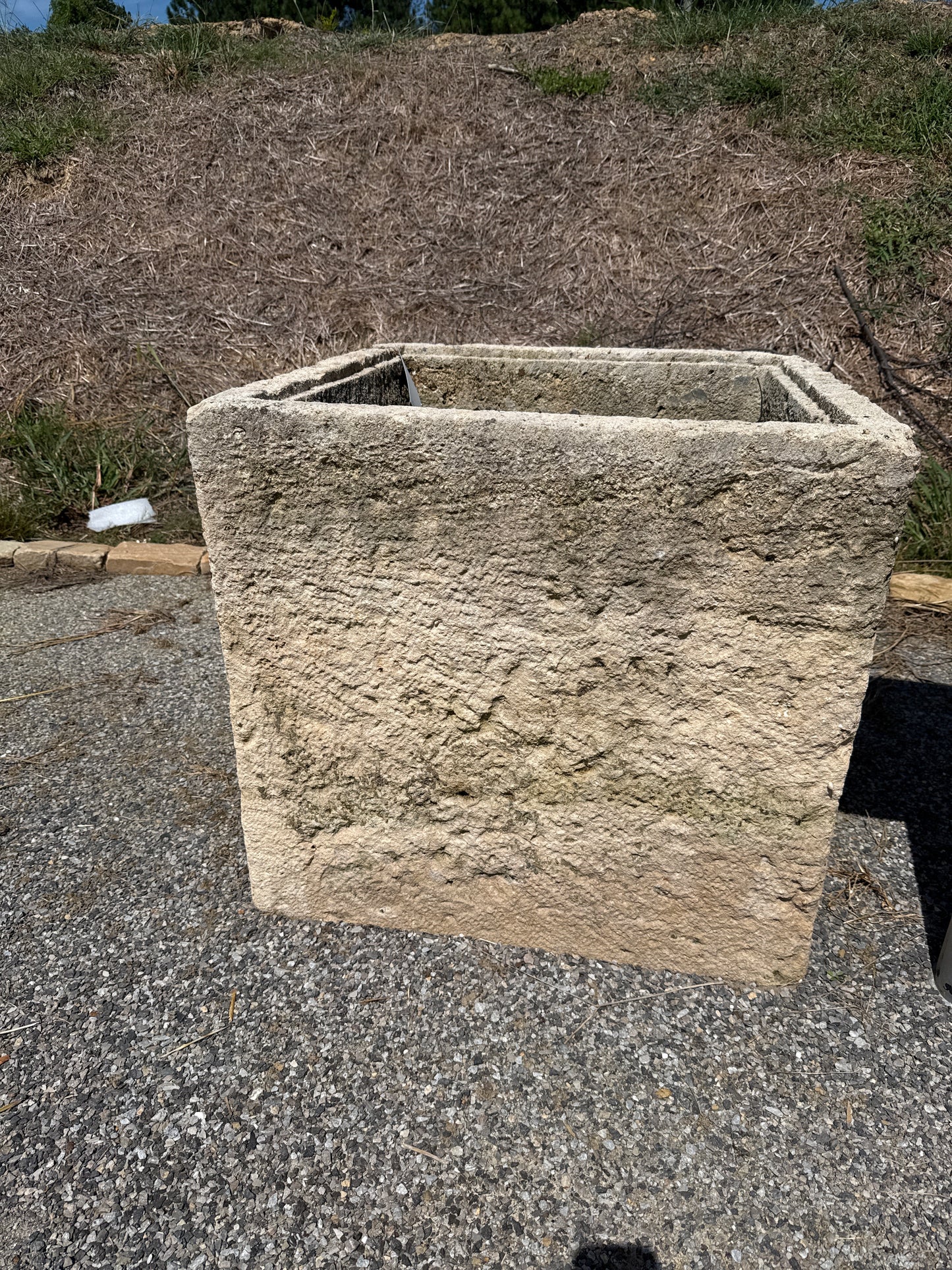 Square Stone Trough