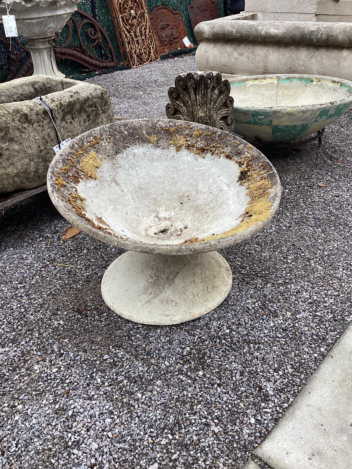 Authentic Willy Guhl Tilt Planter