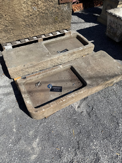 Yorkshire Stone Sink Out of English Cottage