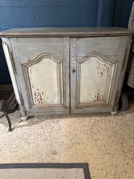18th Century Louis XV Painted Buffet