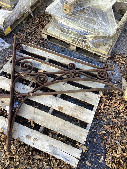 English Wrought Iron Bracket
