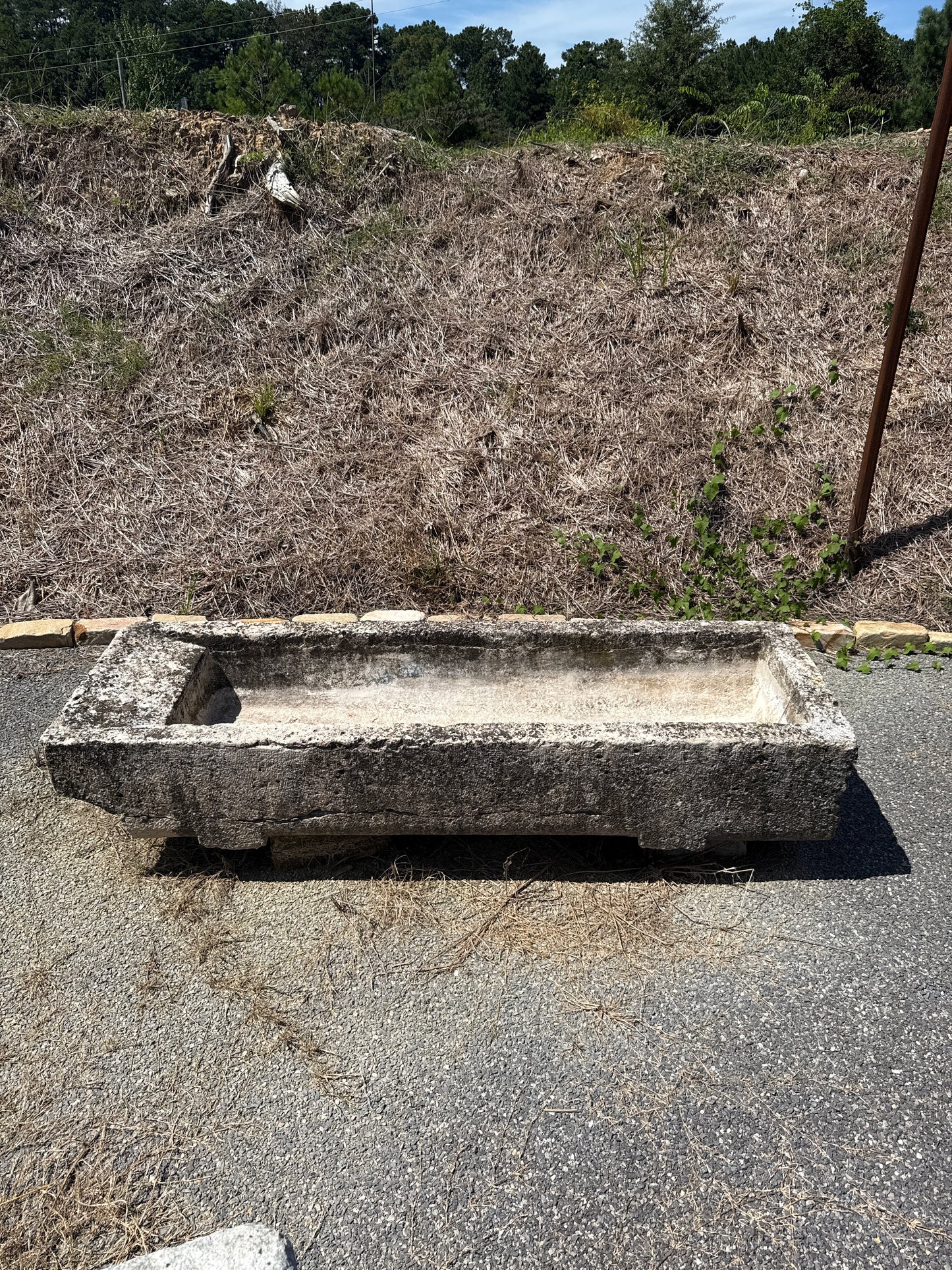 Rectangular Trough