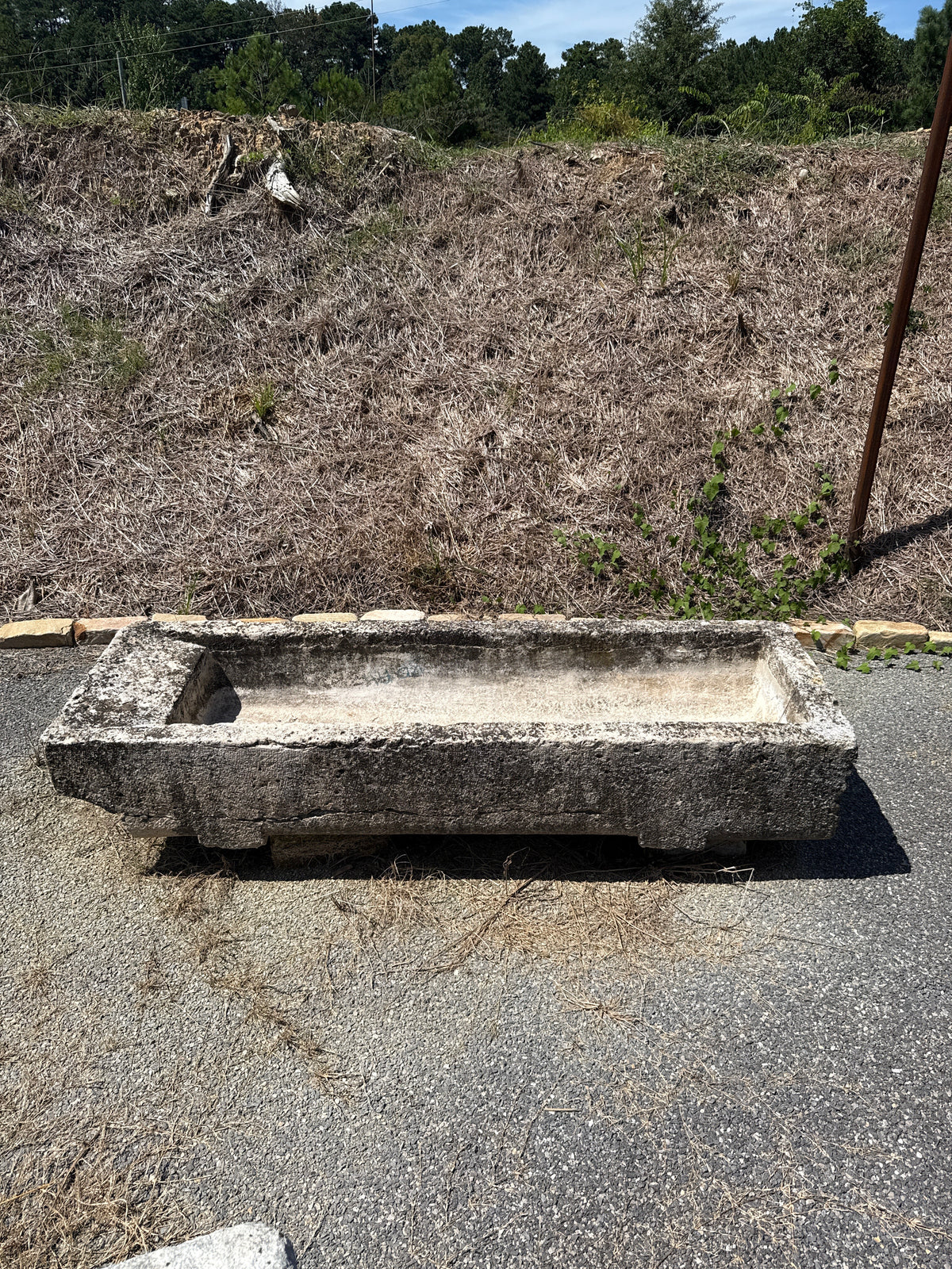 Rectangular Trough – Architectural Heritage