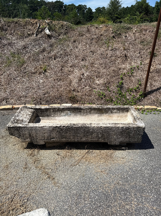 Rectangular Trough