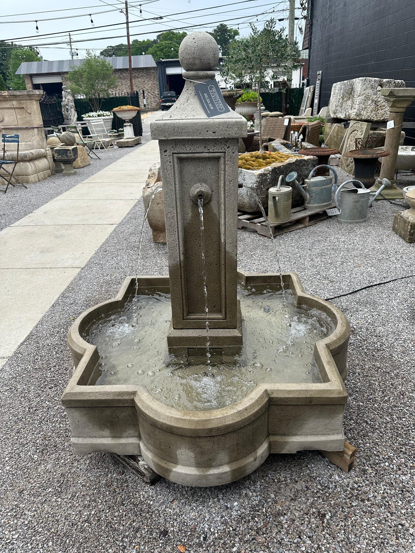 Provence Fountain