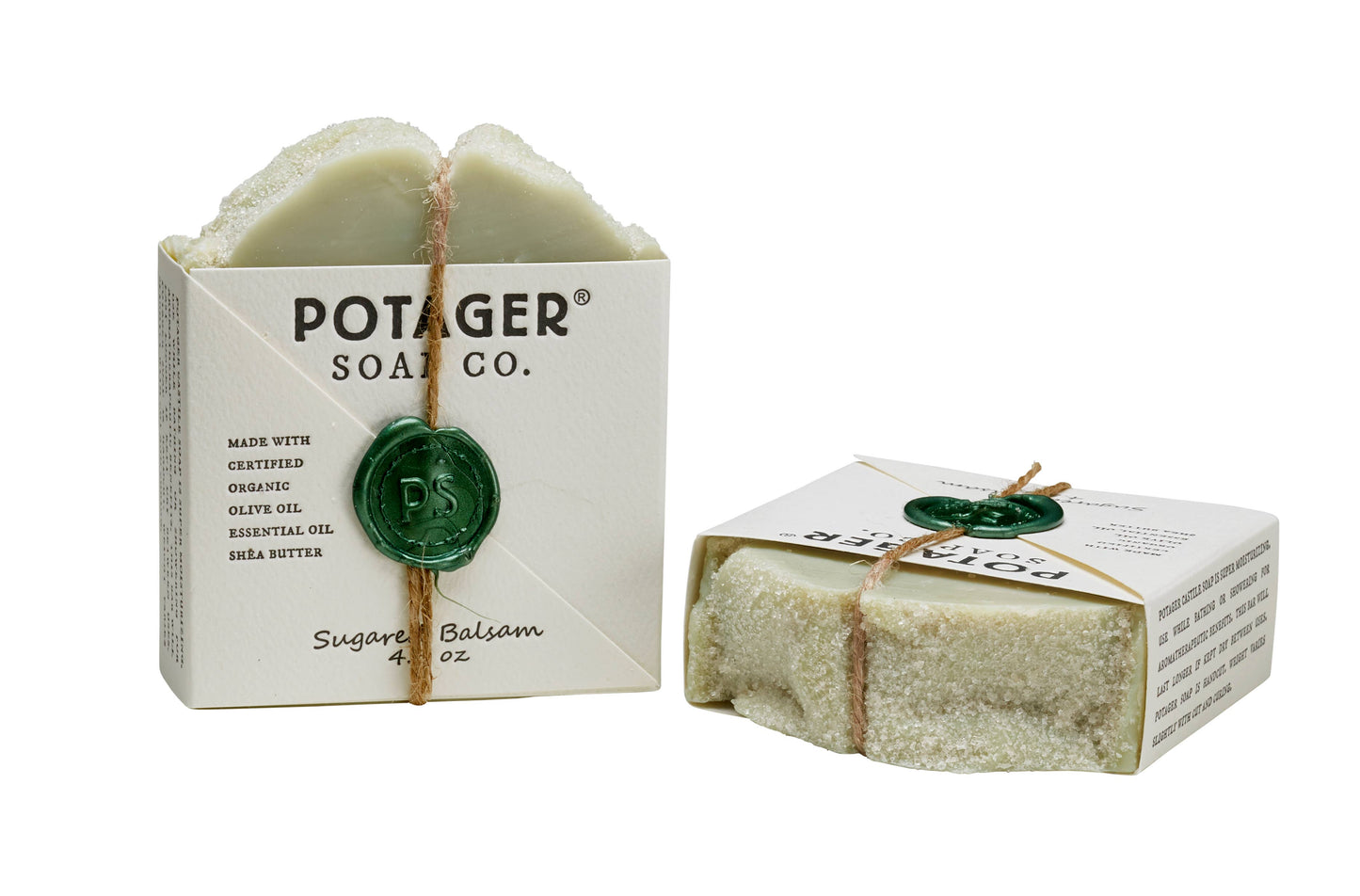 Sugared Balsam Wrapped – Forest Bar, Gift‑Ready