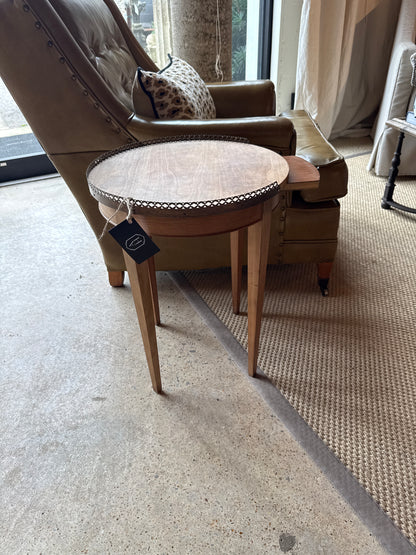 French Louis XVI Style Tea Table