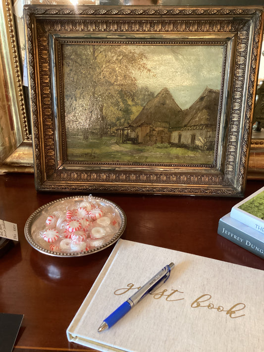 Antique Landscape Painting