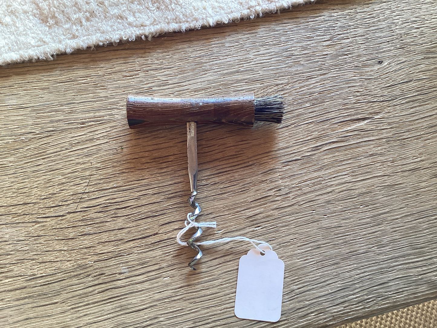 Corkscrew with Brush