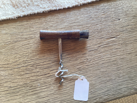 Corkscrew with Brush
