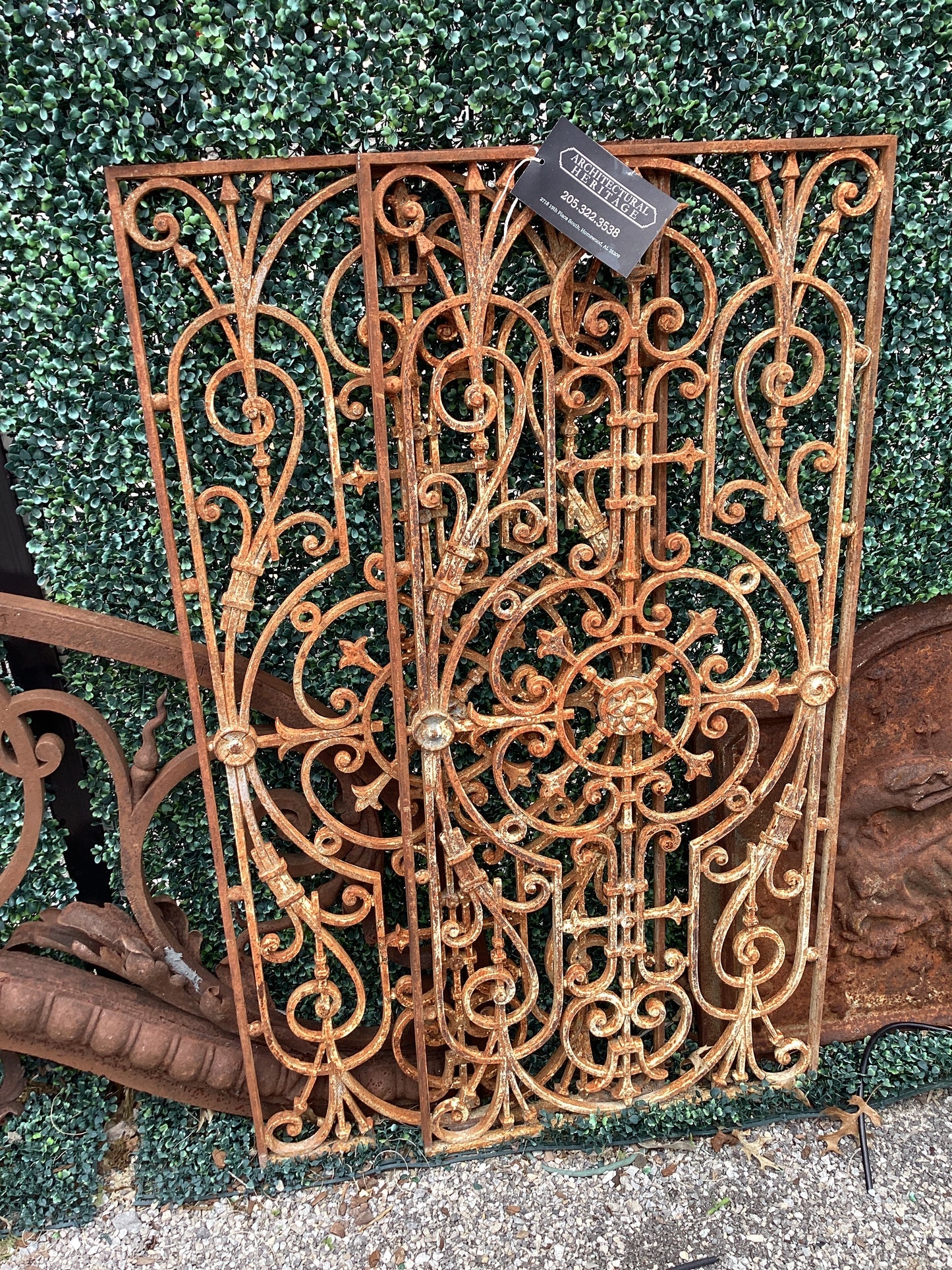 French Door Grills