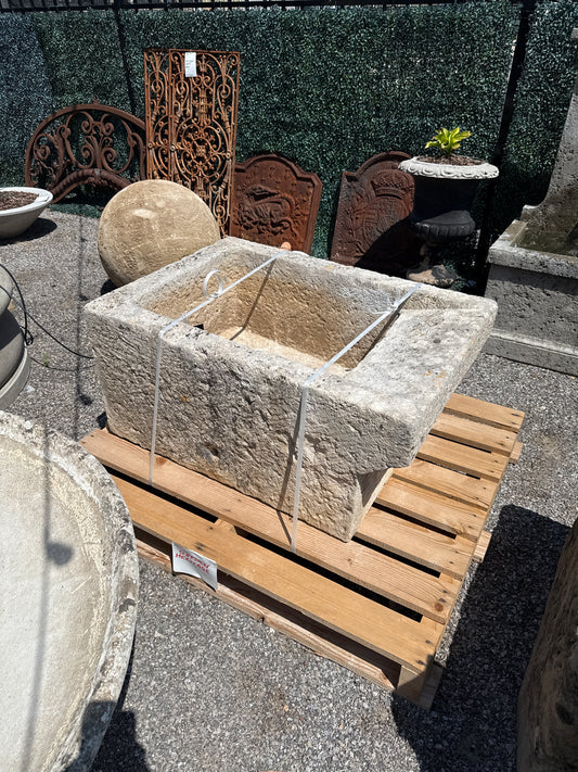 Small Stone Trough