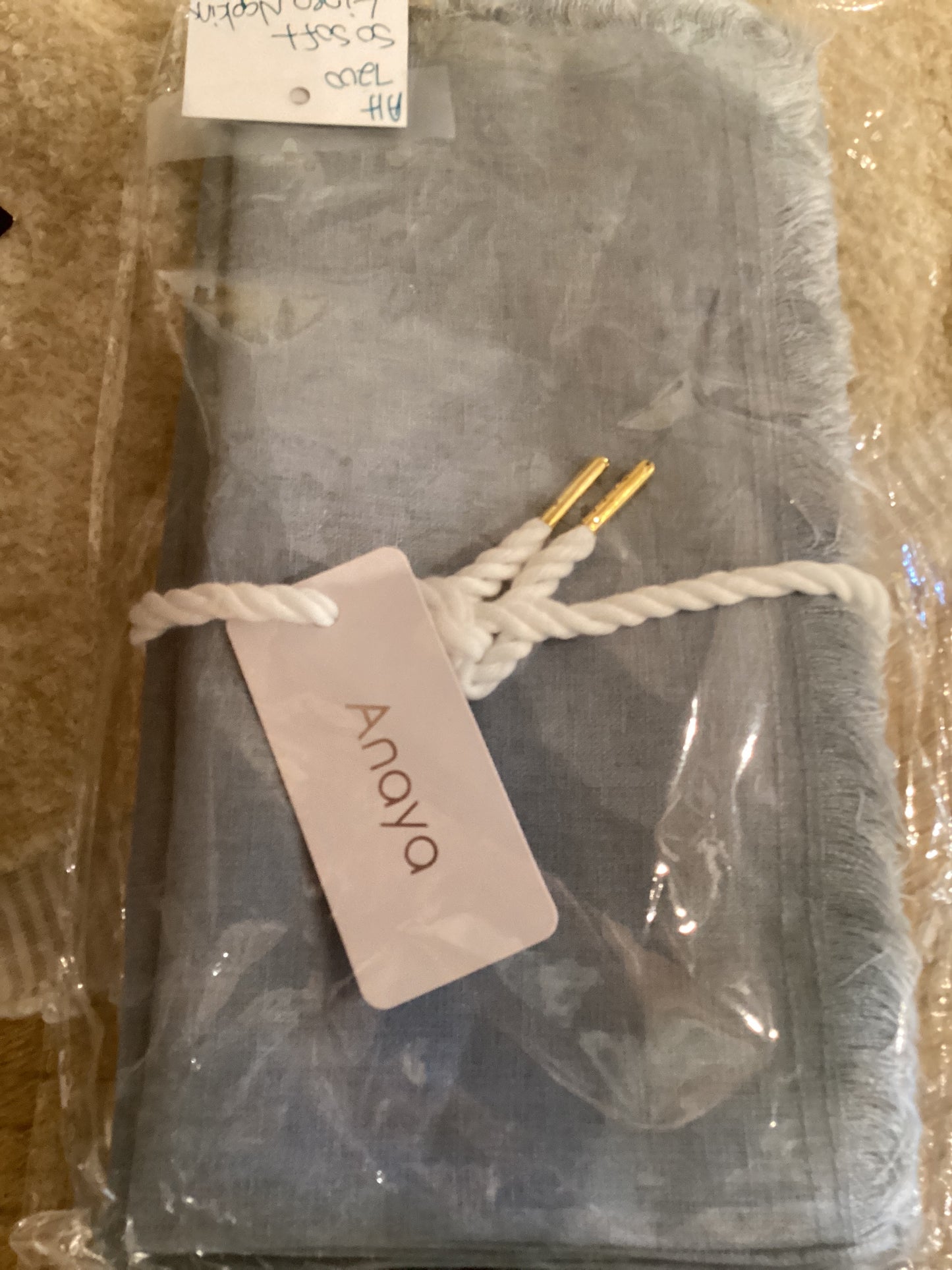 So Soft Linen Napkins- Set of 4