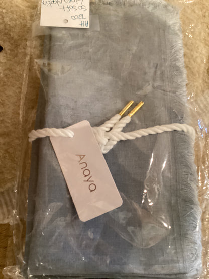 So Soft Linen Napkins- Set of 4