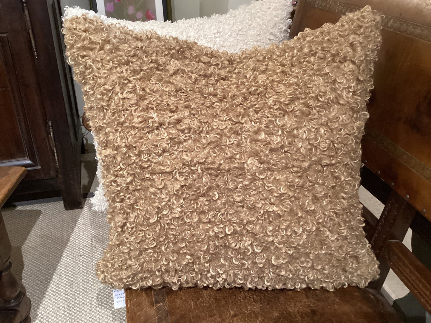 Fuzzy Pillows