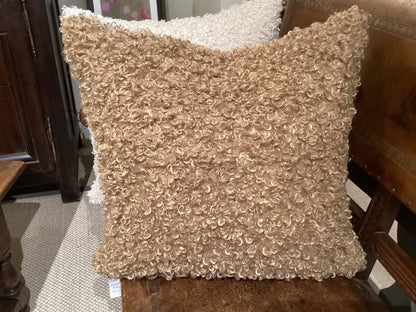 Fuzzy Pillows