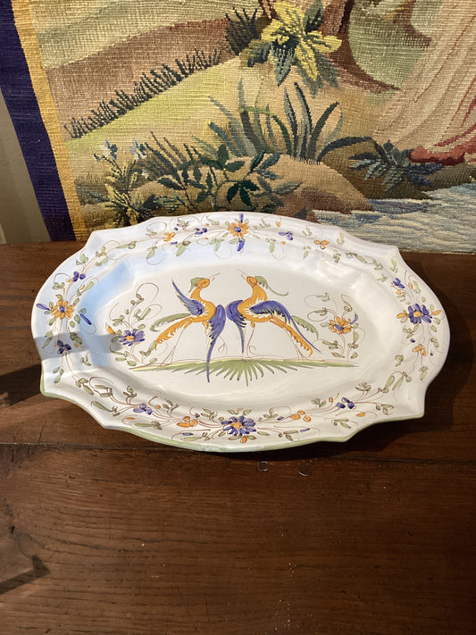 Moustiers Platter
