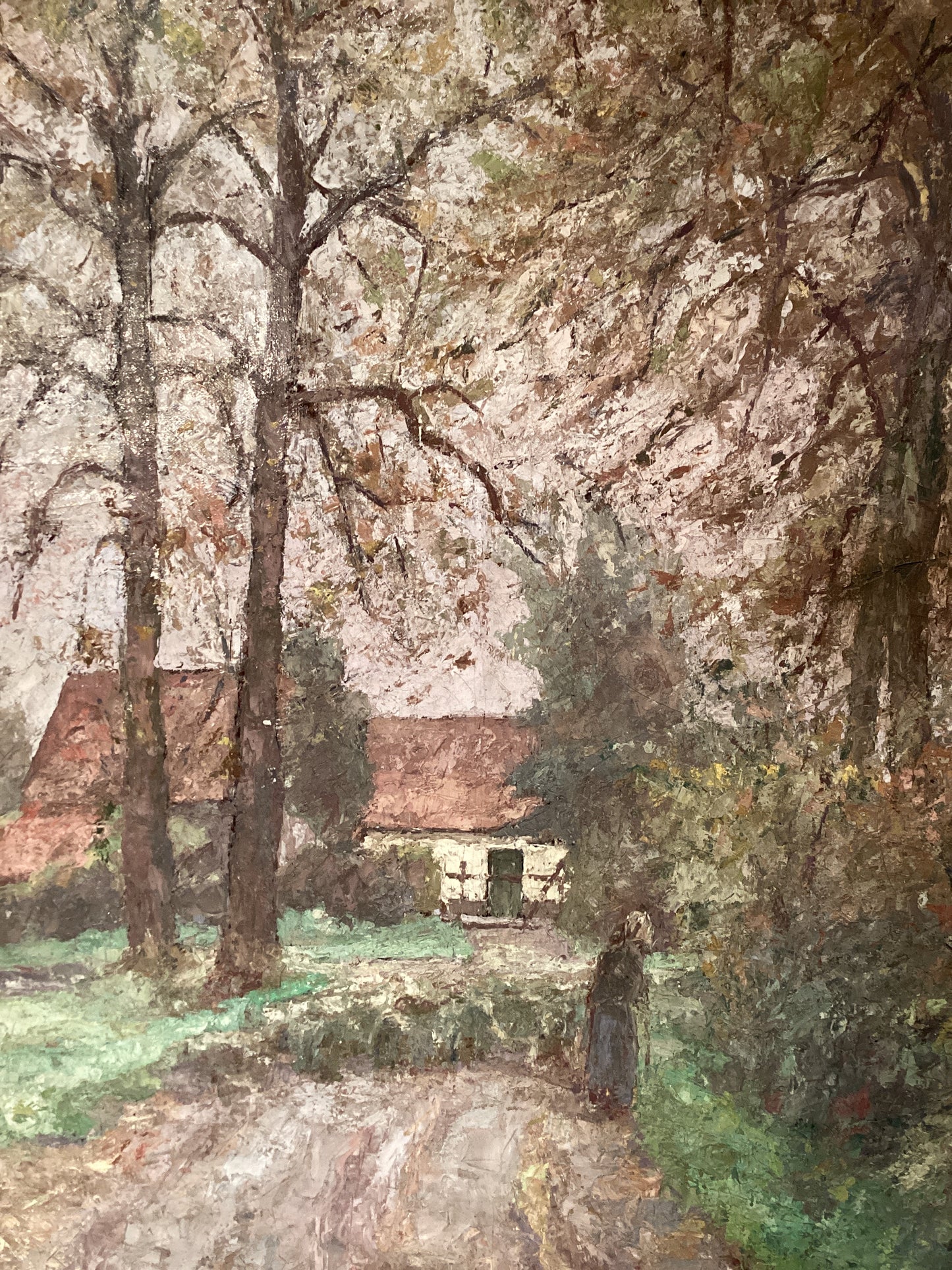 A. Van Steenacker Oil Painting