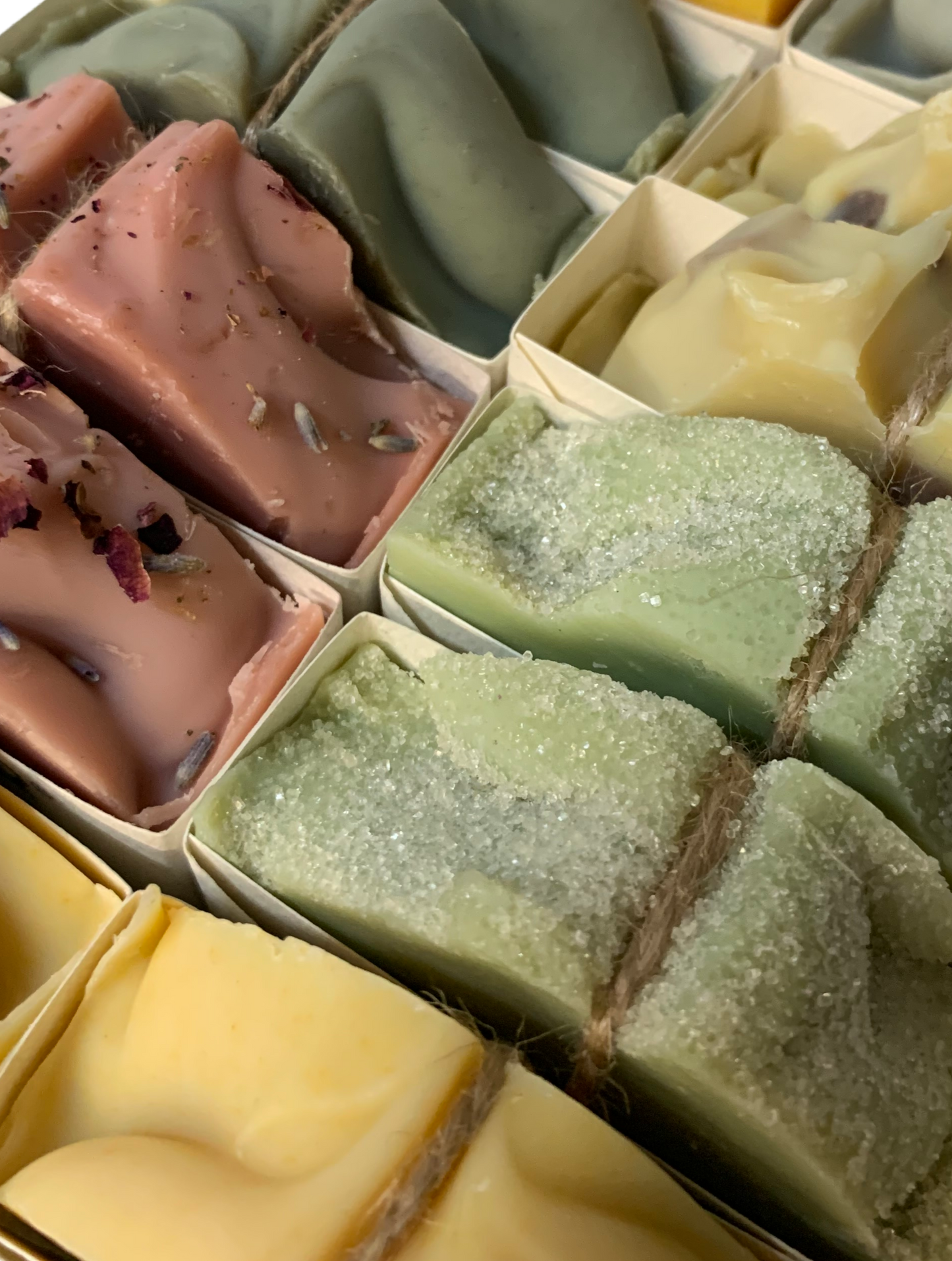 Lavender Patchouli Bar | Wrapped – Earthy Botanical Organic