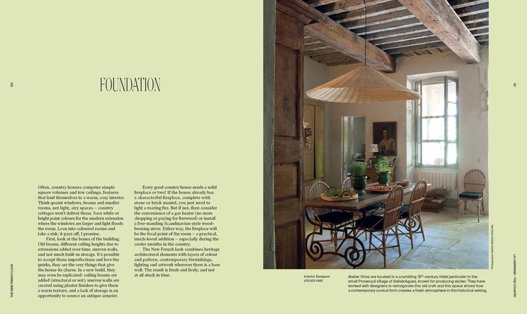 The New French Look: Hardcover