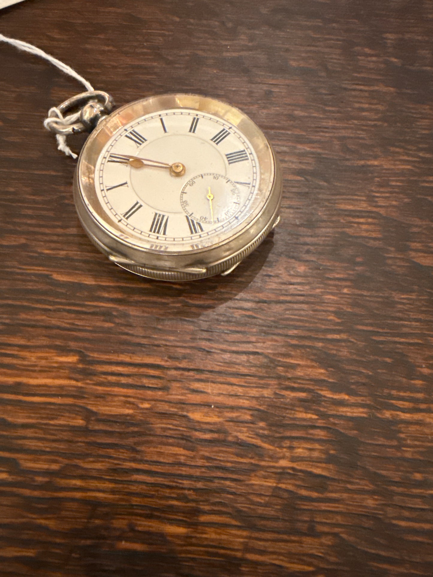 Antique English Pocket Watch