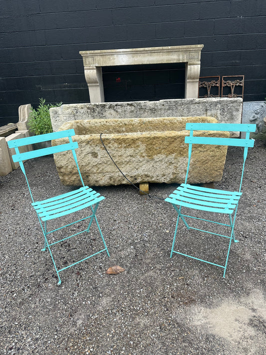 20th Century French Fermob Bistro Chairs