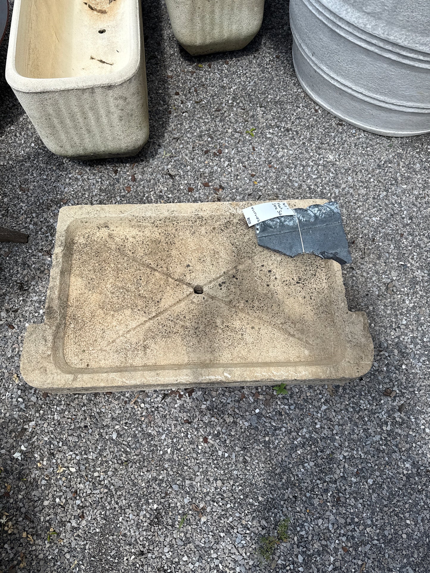 Shallow Sink Square