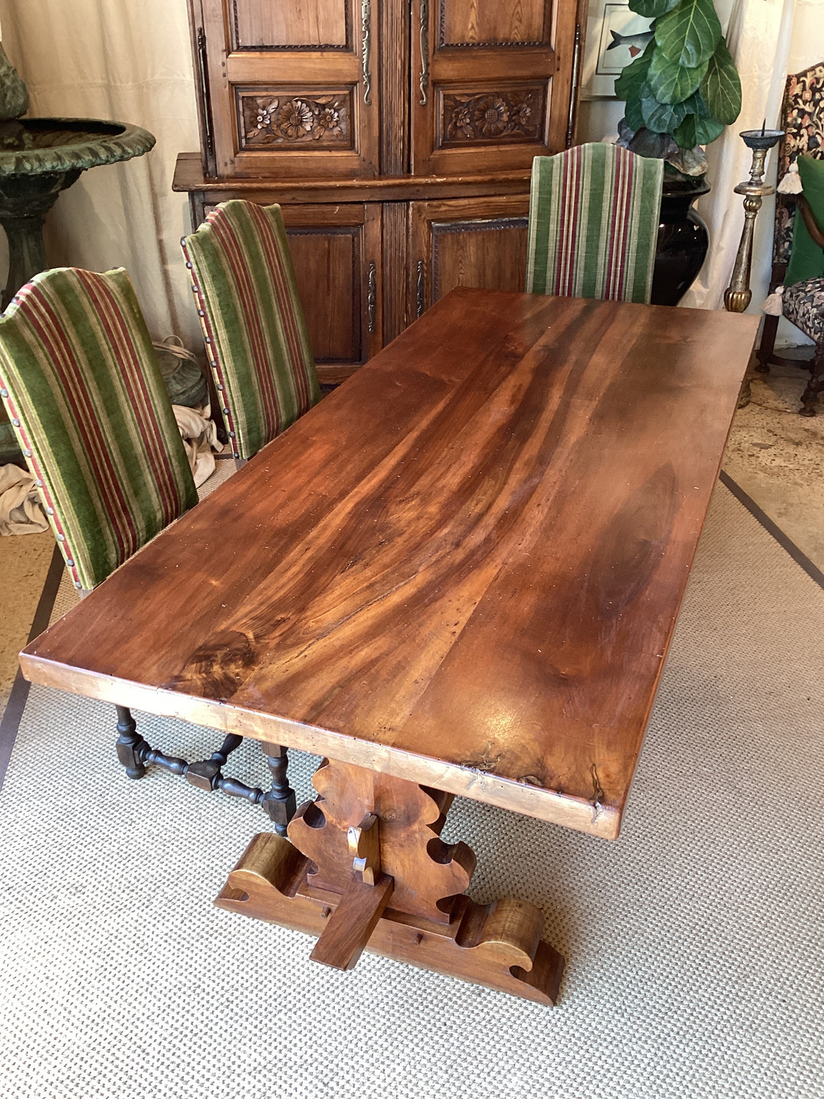 French Provincial Monastery Table