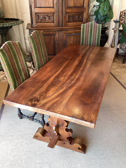 French Provincial Monastery Table