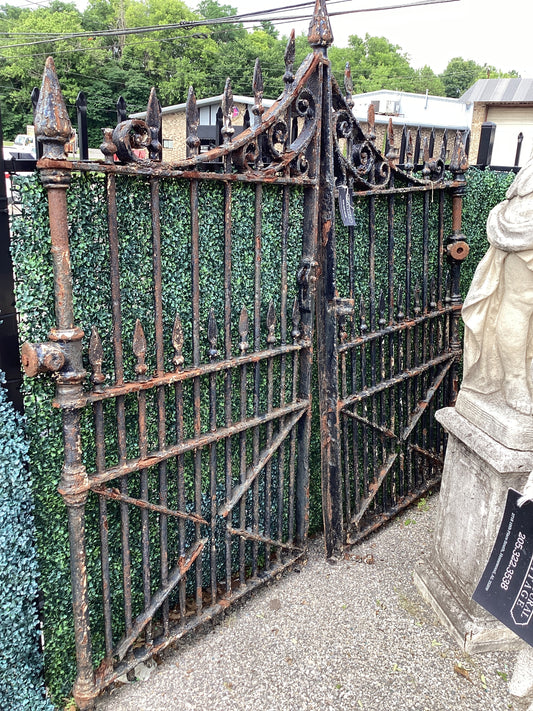 Pair of Iron Gates