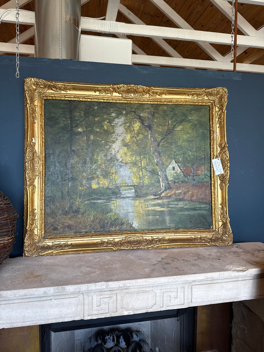George Cole English Painting