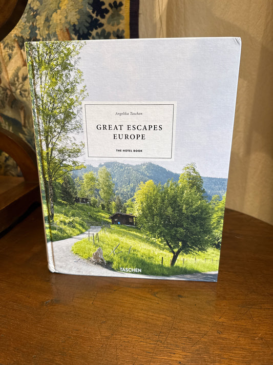 Great Escapes Europe Hotel Book