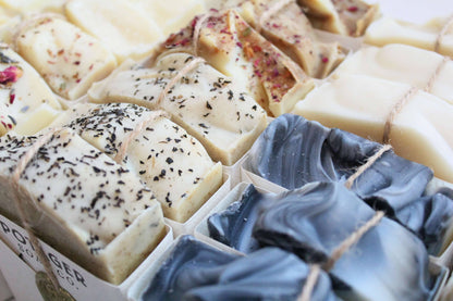 Lavender Patchouli Bar | Wrapped – Earthy Botanical Organic