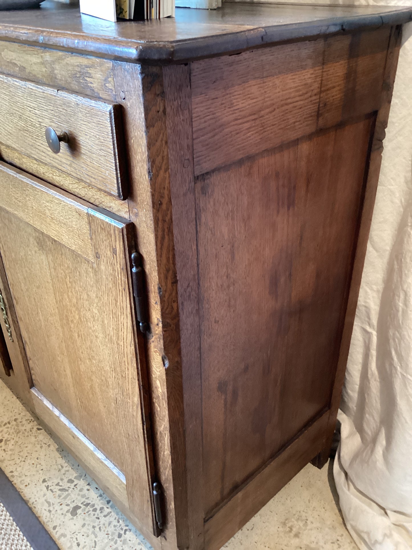 Antique Country French Cupboard