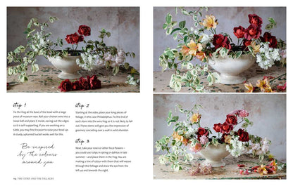 Flower Hunter: Creating a Floral Love Story Inspired by the Landscape by Lucy Hunter: Hardcover; 208 pages / English