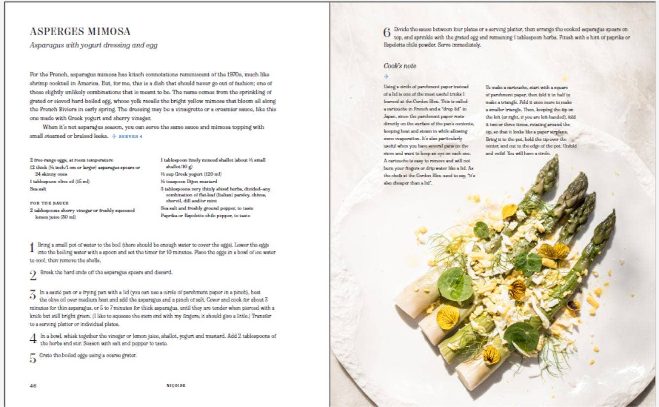 Niçoise: Market-Inspired Cooking from France's Sunniest City: Hardcover