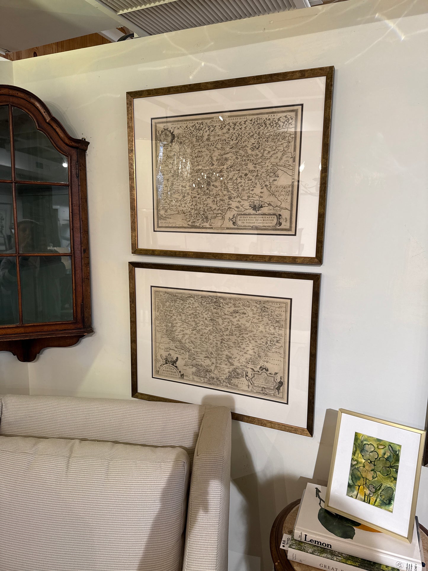 Maps by Abraham Ortelius