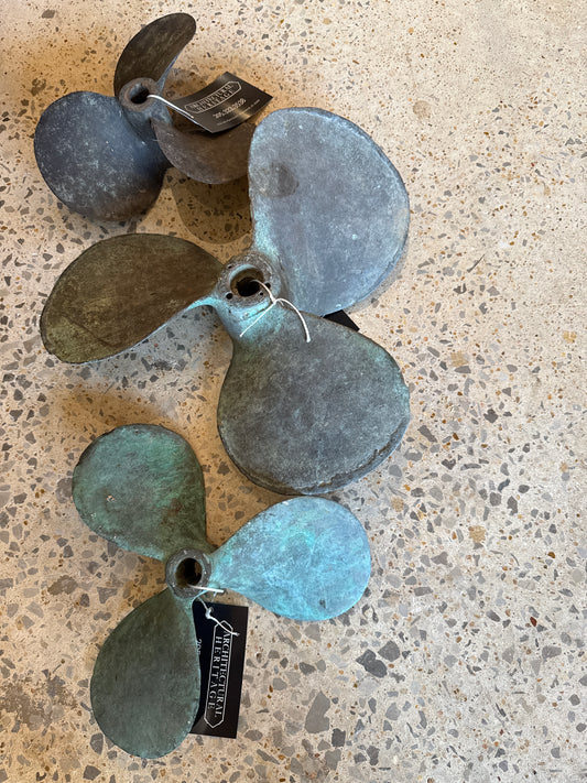 Bronze Propellers Set of 4