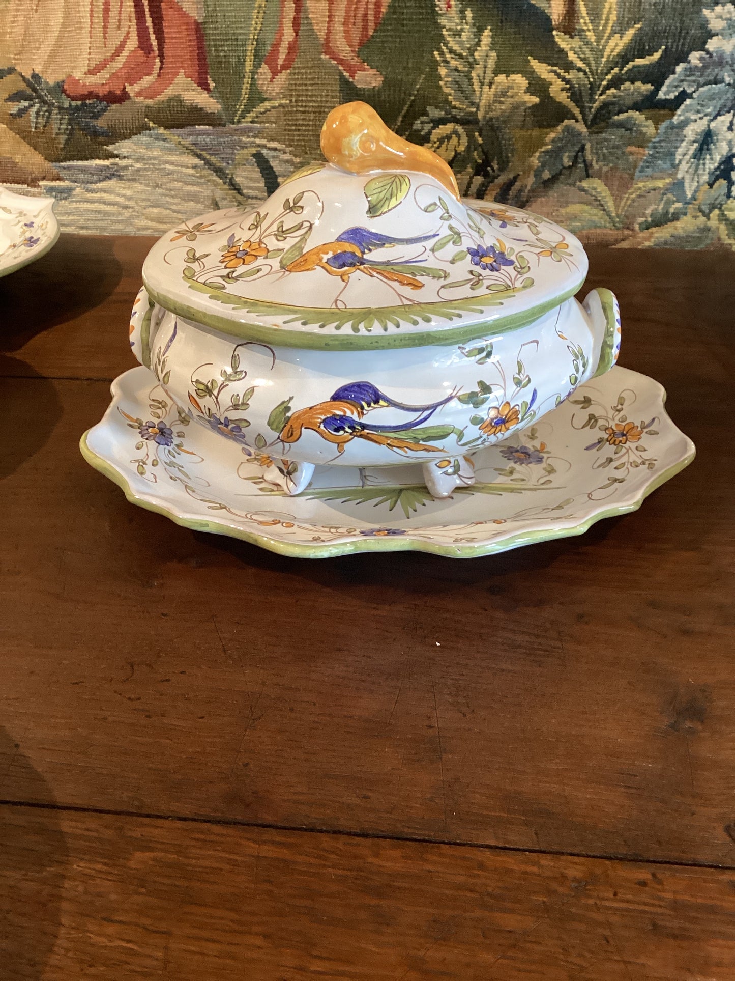 Moustiers Tureen