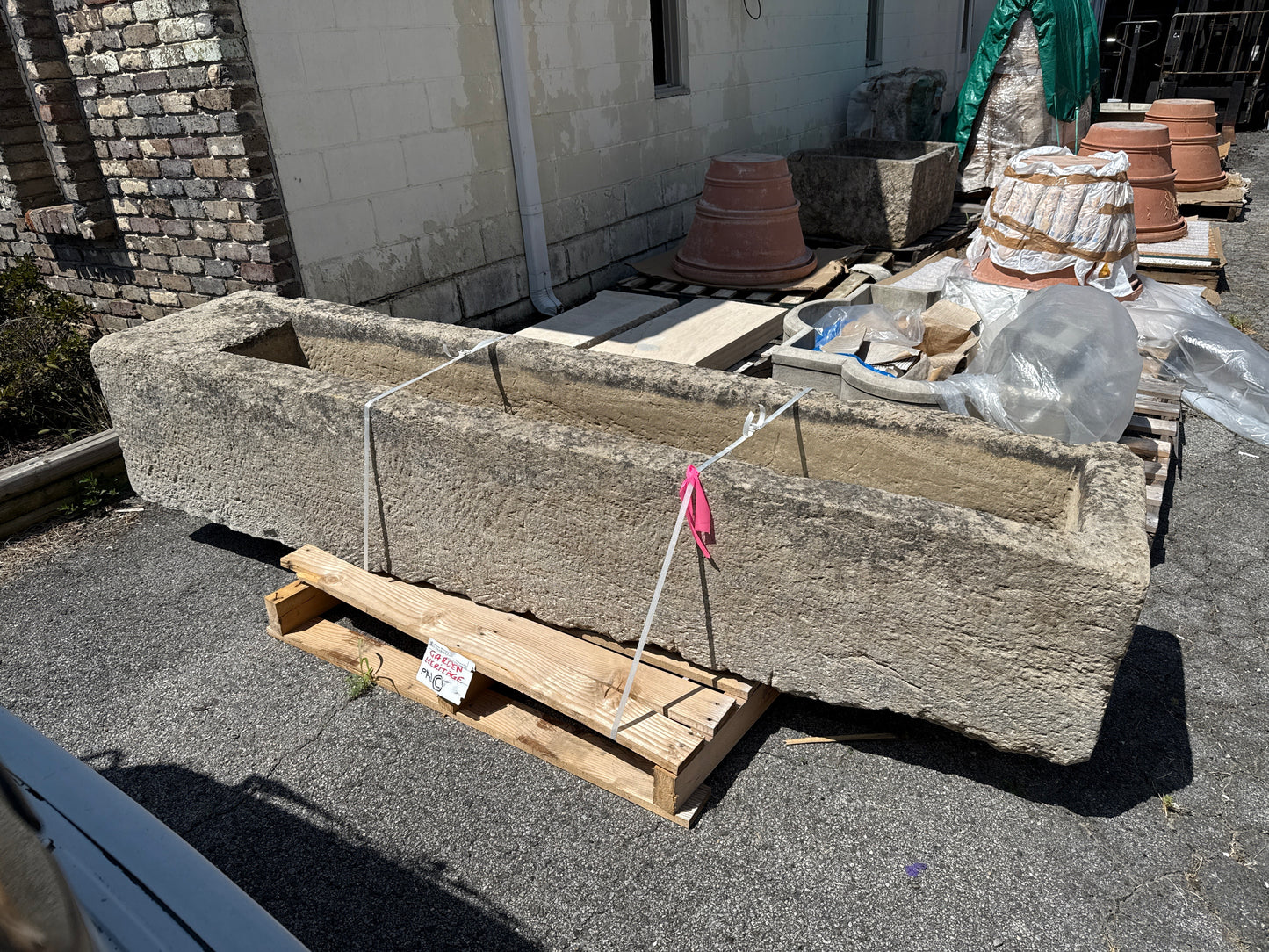 Large Stone Trough